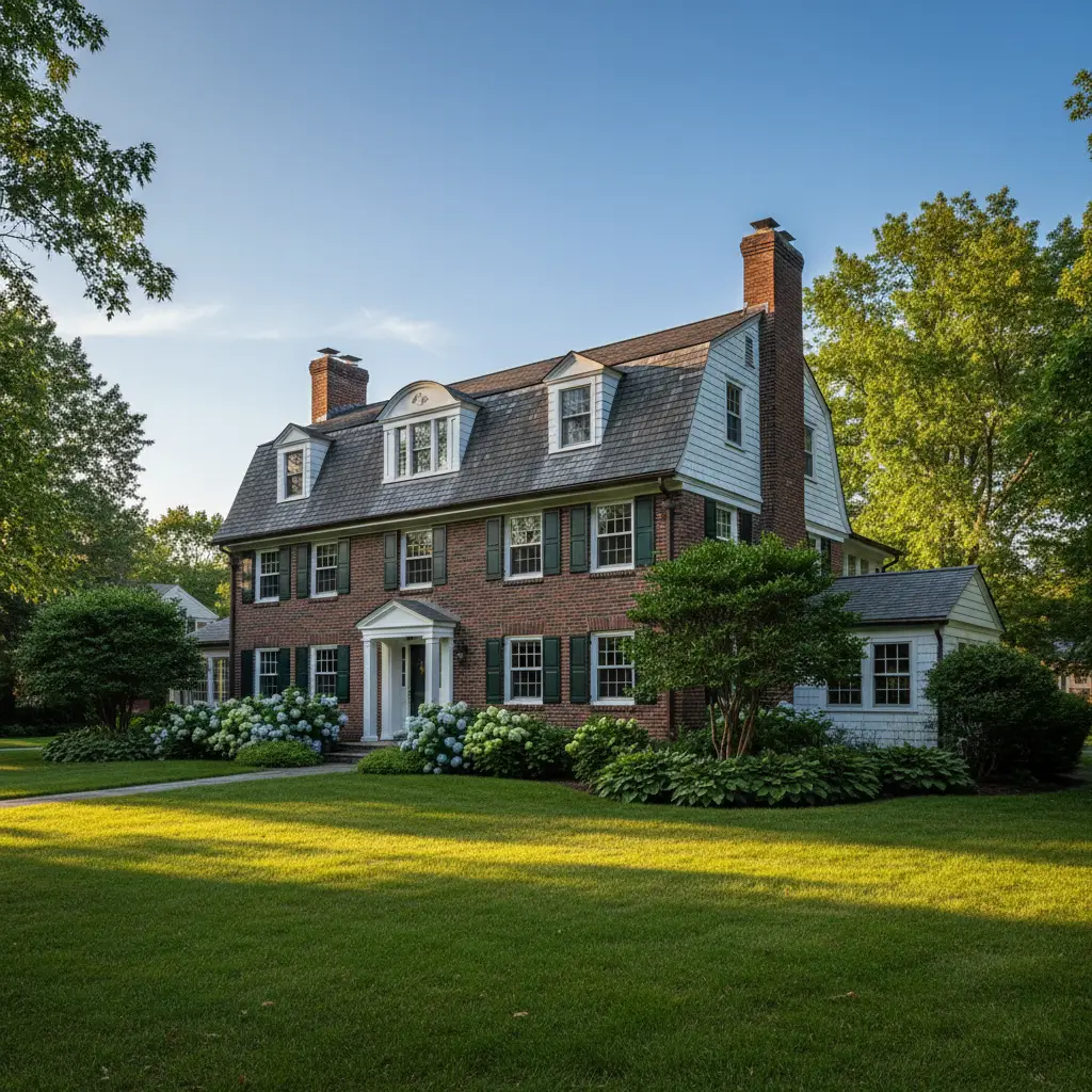 Dutch Colonial Reviva