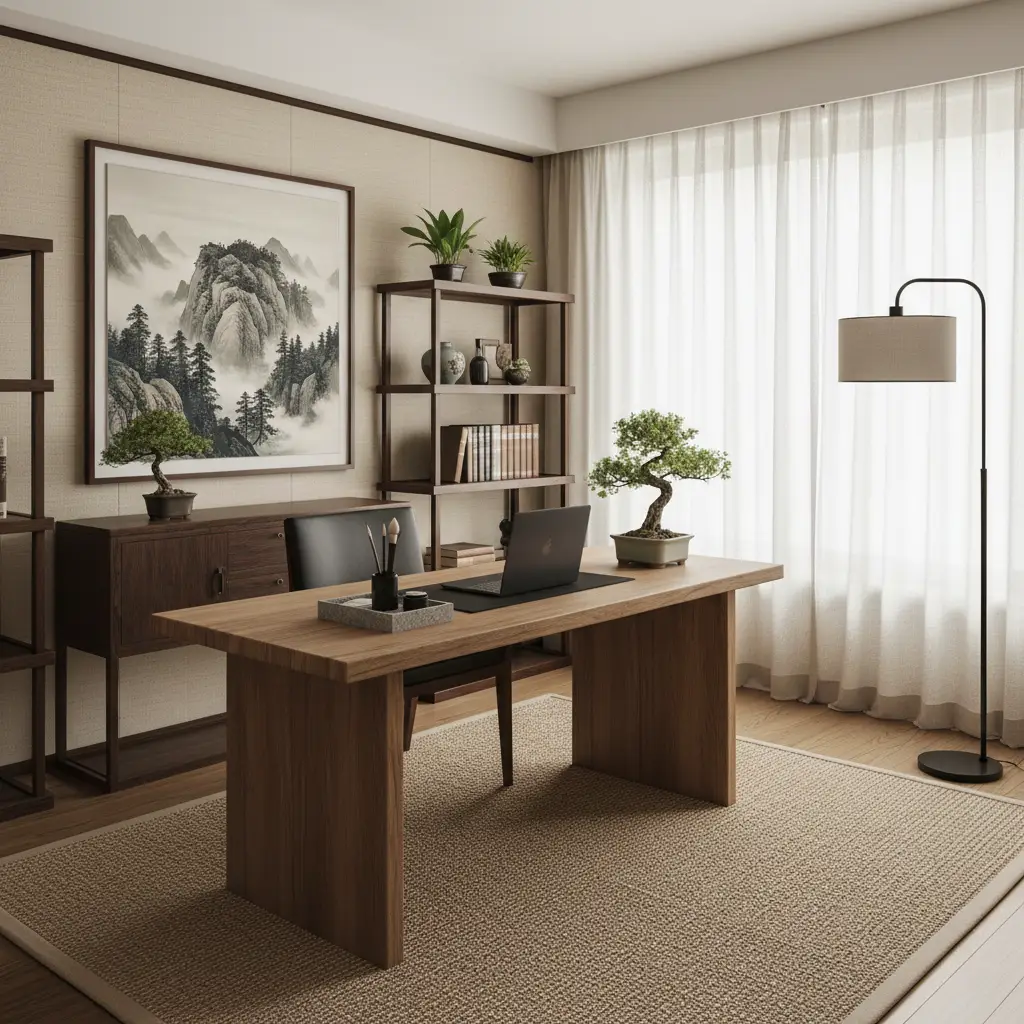 Decorazione Asiatica