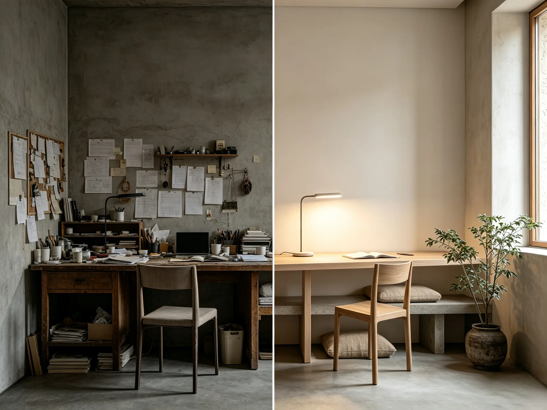 AI room design free compares and generates styled interiors with consistent design results.